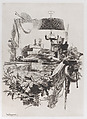 The Engraver's Instruments, Jules-Ferdinand Jacquemart French, Etching