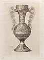 Spanish Vase, Jules-Ferdinand Jacquemart French, Etching