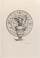 Ewer and Basin, Jules-Ferdinand Jacquemart French, Etching