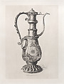 Antique Sardonyx Vase, Jules-Ferdinand Jacquemart (French, Paris 1837–1880 Paris), Etching
