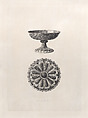 Lapis Lazuli Cup, Jules-Ferdinand Jacquemart (French, Paris 1837–1880 Paris), Etching, third state of three (Gonse)