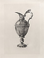 Oriental Ewer Made from Agate, Jules-Ferdinand Jacquemart (French, Paris 1837–1880 Paris), Etching