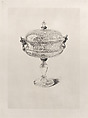 Crystal Cup, Jules-Ferdinand Jacquemart French, Etching