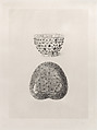 Crystal Cup and Jade Saucer, Jules-Ferdinand Jacquemart French, Etching