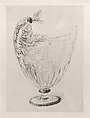 Crystal Bezel, Jules-Ferdinand Jacquemart French, Etching