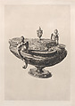 Jade Bezel, Jules-Ferdinand Jacquemart French, Etching