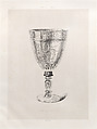 Crystal Glass, Jules-Ferdinand Jacquemart  French, Etching