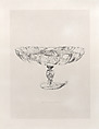 Crystal Bezel, Jules-Ferdinand Jacquemart French, Etching