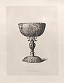 Sicilian Jasper Cup, Jules-Ferdinand Jacquemart French, Etching