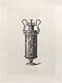 Oriental Jasper Vase, Jules-Ferdinand Jacquemart French, Etching