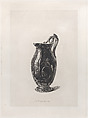 Antique Carnelian Vase, Jules-Ferdinand Jacquemart French, Etching