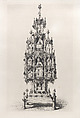 Reliquary, Jules-Ferdinand Jacquemart French, Etching