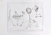 Untitled, from "VVV Portfolio", Leonora Carrington  Mexican, born England, Etching