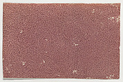 Purple red paste paper, Anonymous , 18th century, Paste paper