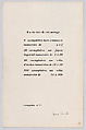 Histoire Naturelle, Designed by Max Ernst (French (born Germany), Brühl 1891–1976 Paris)
