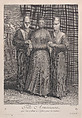 Fille Armenienne, que l'on conduit à l'Eglise pour la marier, plate 87 from "Recueil de cent estampes représentent differentes nations du Levant", Jean Baptiste Vanmour French, Etching and engraving