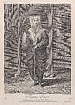 Femme Juive, Courtiere qui porte ses Marchandises aux Juenes Dames Turques qui ne peuvent sortir, plate 65 from "Recueil de cent estampes représentent differentes nations du Levant", Jean Baptiste Vanmour French, Etching and engraving