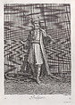 Bulgare, plate 82 from "Recueil de cent estampes représentent differentes nations du Levant", Jean Baptiste Vanmour French, Etching and engraving