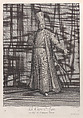 Le Capi-Aga, ou chef des Eunuques blancs, plate 5 from "Recueil de cent estampes représentent differentes nations du Levant", Jean Baptiste Vanmour French, Etching and engraving