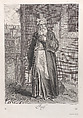 Juif, plate 63 from "Recueil de cent estampes représentent differentes nations du Levant", Jean Baptiste Vanmour French, Etching and engraving