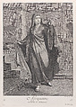 Afriquaine, en habit de Cèrèmonie, plate 96 from "Recueil de cent estampes représentent differentes nations du Levant", Jean Baptiste Vanmour French, Etching and engraving