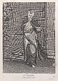 Tchelebi, jeune seigneur Turc, plate 40 from "Recueil de cent estampes représentent differentes nations du Levant", Jean Baptiste Vanmour French, Etching and engraving