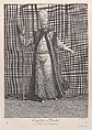 Capidgi-Bachi, ou Maitre des Ceremonies, plate 15 from "Recueil de cent estampes représentent differentes nations du Levant", Jean Baptiste Vanmour French, Etching and engraving