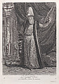 Le Grand Visir, en Habit et en Turban de ceremonie, plate 27 from "Recueil de cent estampes représentent differentes nations du Levant", Jean Baptiste Vanmour French, Etching and engraving