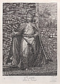 Kasseki, officier des Bostangis, plate 19 from "Recueil de cent estampes représentent differentes nations du Levant", Jean Baptiste Vanmour French, Etching and engraving