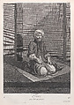 Turc, qui fait sa priere, plate 42 from "Recueil de cent estampes représentent differentes nations du Levant", Jean Baptiste Vanmour French, Etching and engraving