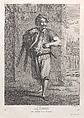 Leventi, ou Soldat de Marine, plate 38 from "Recueil de cent estampes représentent differentes nations du Levant", Jean Baptiste Vanmour  French, Etching and engraving