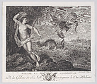 Perseus and Andromeda, Jean-Louis Delignon (French, Paris 1755–ca. 1804), Engraving