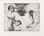 The Crying Game 1-30, Marcelle Hanselaar (Dutch, born Rotterdam, 1945), Etchings with aquatint