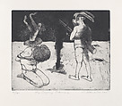 The Crying Game 1-30, Marcelle Hanselaar (Dutch, born Rotterdam, 1945), Etching with aquatint
