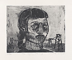 The Crying Game 1-30, Marcelle Hanselaar (Dutch, born Rotterdam, 1945), Etching with aquatint