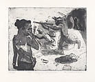 The Crying Game 1-30, Marcelle Hanselaar (Dutch, born Rotterdam, 1945), Etching with aquatint