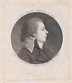 Portrait of Citoyen Boncourt, Gilles Louis Chrétien  French, Aquatint