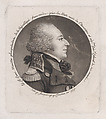 Portrait of E.C. Genet, Gilles Louis Chrétien  French, Etching and aquatint