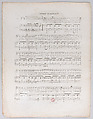 Letter Written from Alger, J. J. Grandville (French, Nancy 1803–1847 Vanves), Lithograph