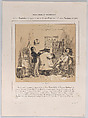 The Moral and Picturesque Voyage of Prince Kamchaka (No. 3), J. J. Grandville French, Lithograph
