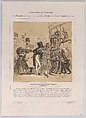 The Moral and Picturesque Voyage of Prince Kamchaka (No. 4), J. J. Grandville French, Lithograph