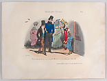 Journey for Eternity, No. 7, J. J. Grandville French, Lithograph