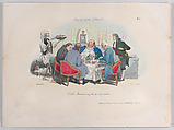 Journey for Eternity, No. 6, J. J. Grandville French, Lithograph