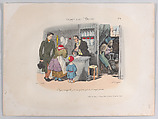Journey for Eternity, No. 5, J. J. Grandville French, Lithograph