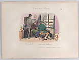 Journey for Eternity, No. 4, J. J. Grandville French, Lithograph