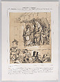 Journey for Eternity, No. 2, J. J. Grandville French, Lithograph