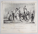 Blind Man's Buff, J. J. Grandville  French, Lithograph