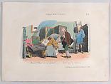 Penitence, J. J. Grandville  French, Lithograph