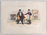 Journey for Eternity, No. 3, J. J. Grandville French, Lithograph