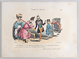 Journey for Eternity, No. 1, J. J. Grandville French, Lithograph